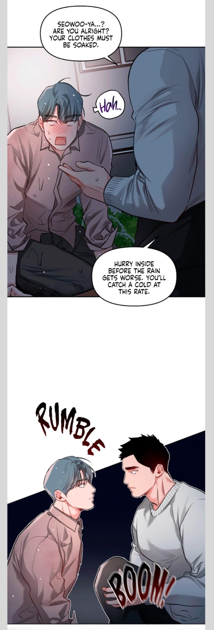 Hands Up Me! Chapter 5 page 5 - 