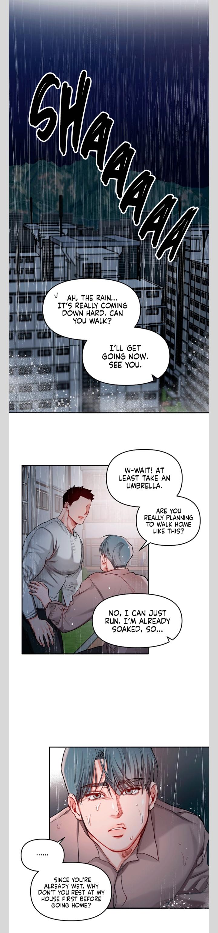 Hands Up Me! Chapter 5 page 6 - 