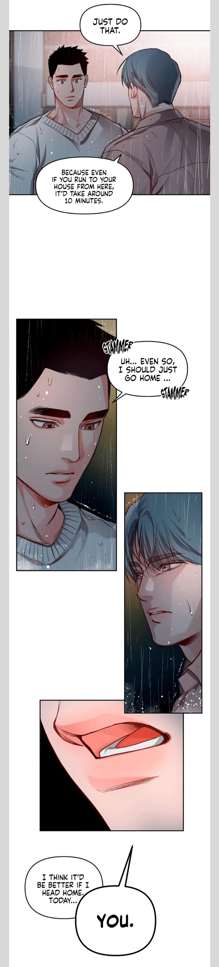 Hands Up Me! Chapter 5 page 7 - 