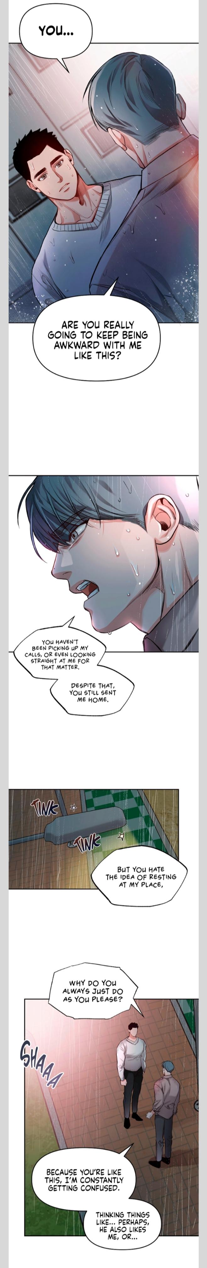 Hands Up Me! Chapter 5 page 8 - 
