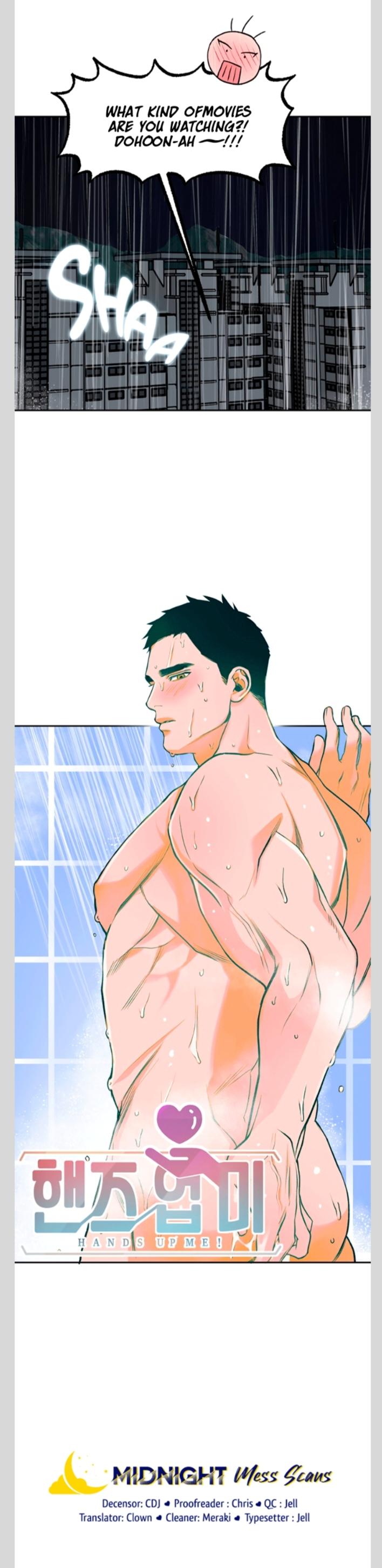 Hands Up Me! Chapter 6 page 2 - 
