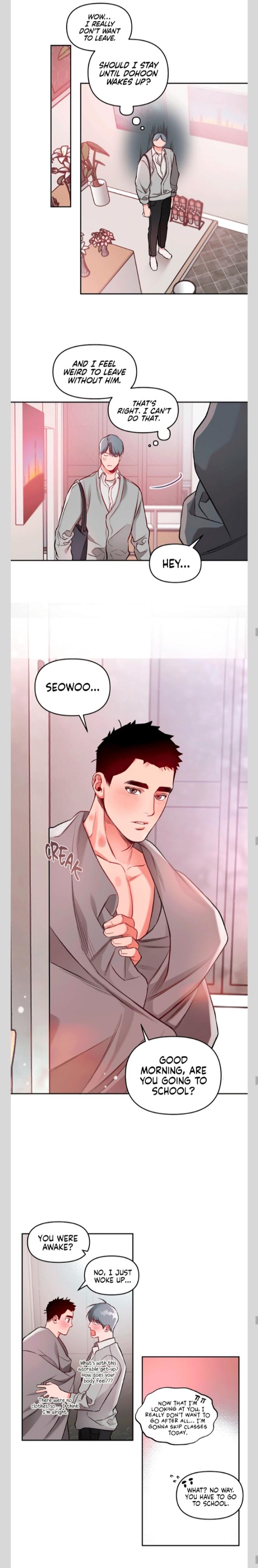 Hands Up Me! Chapter 6 page 19 - 
