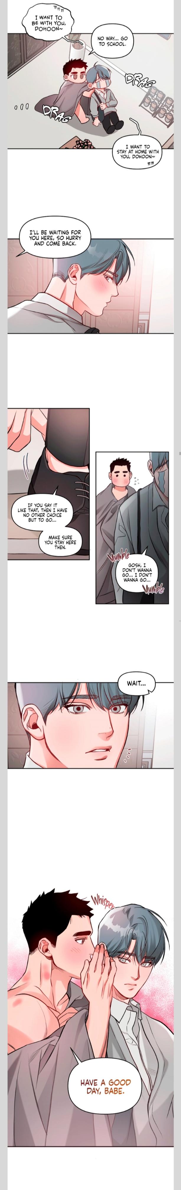 Hands Up Me! Chapter 6 page 20 - 