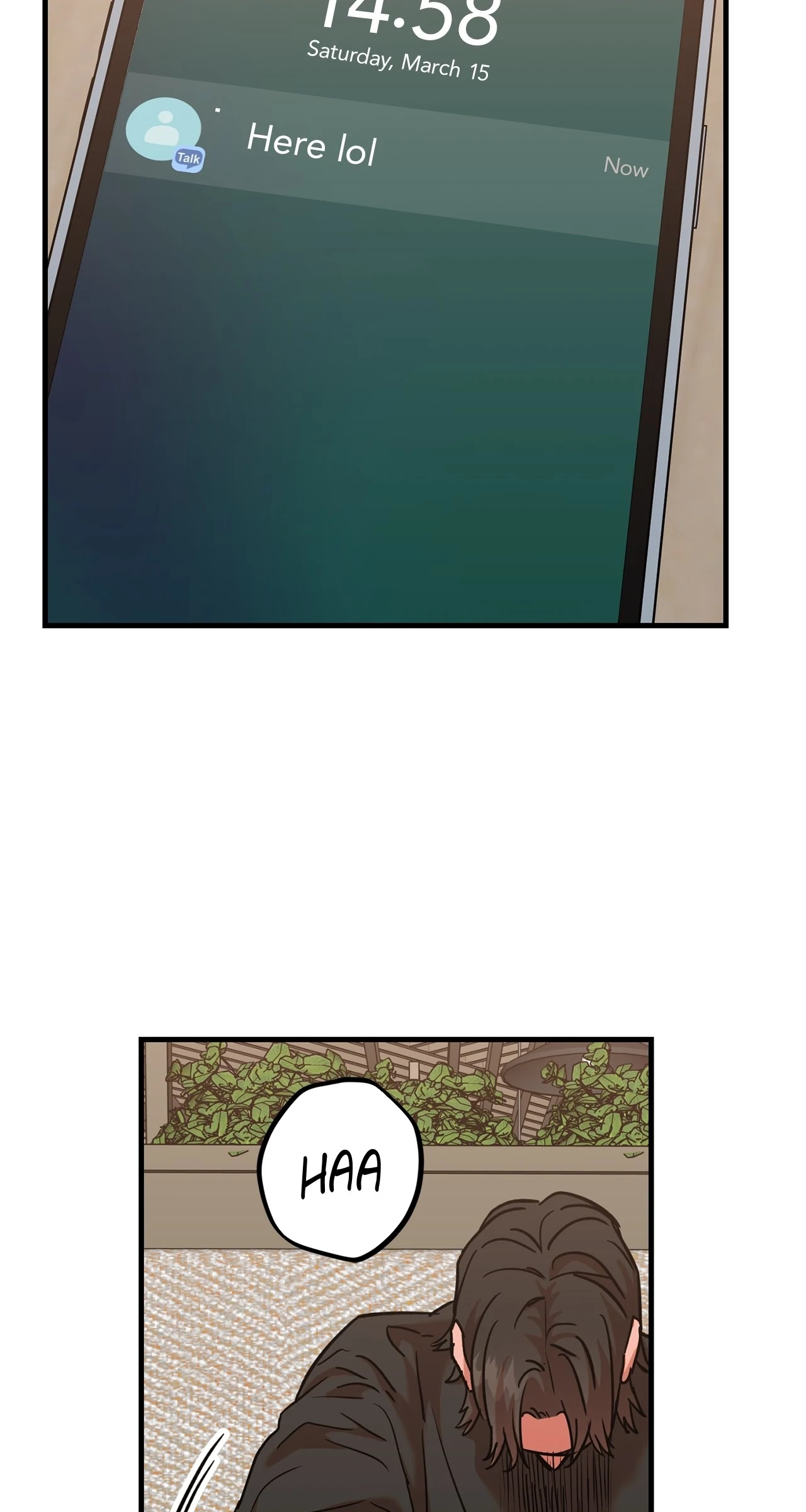 Read Hands Up! chapter 0.1 image 10 on Lezhin