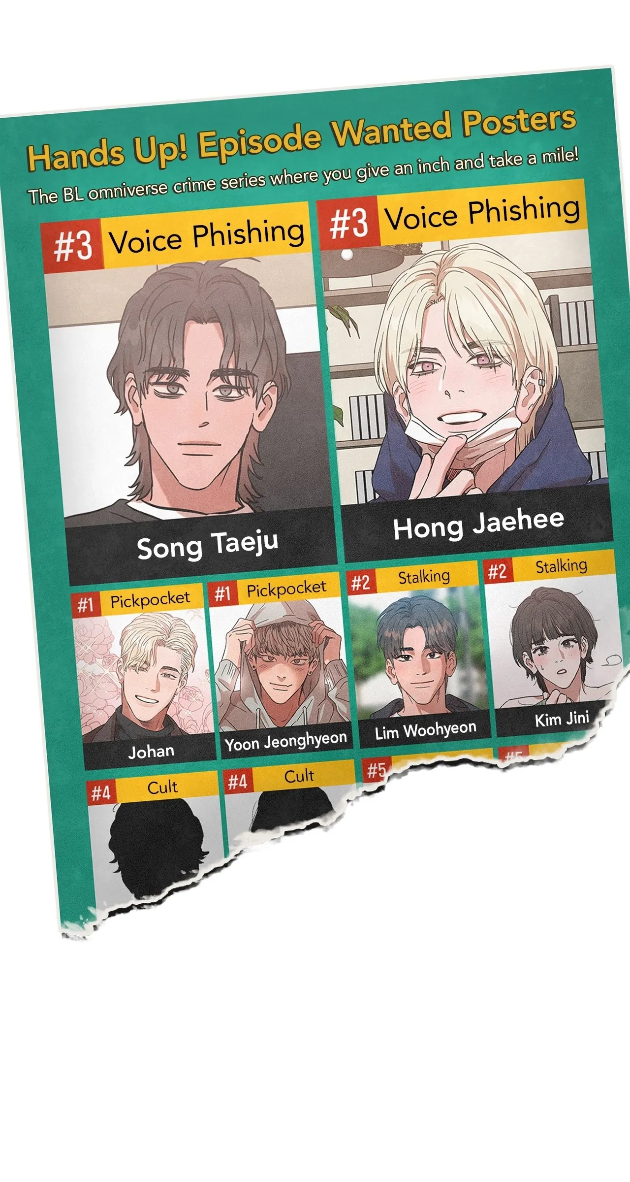 Read Hands Up! chapter 0.1 image 19 on Lezhin