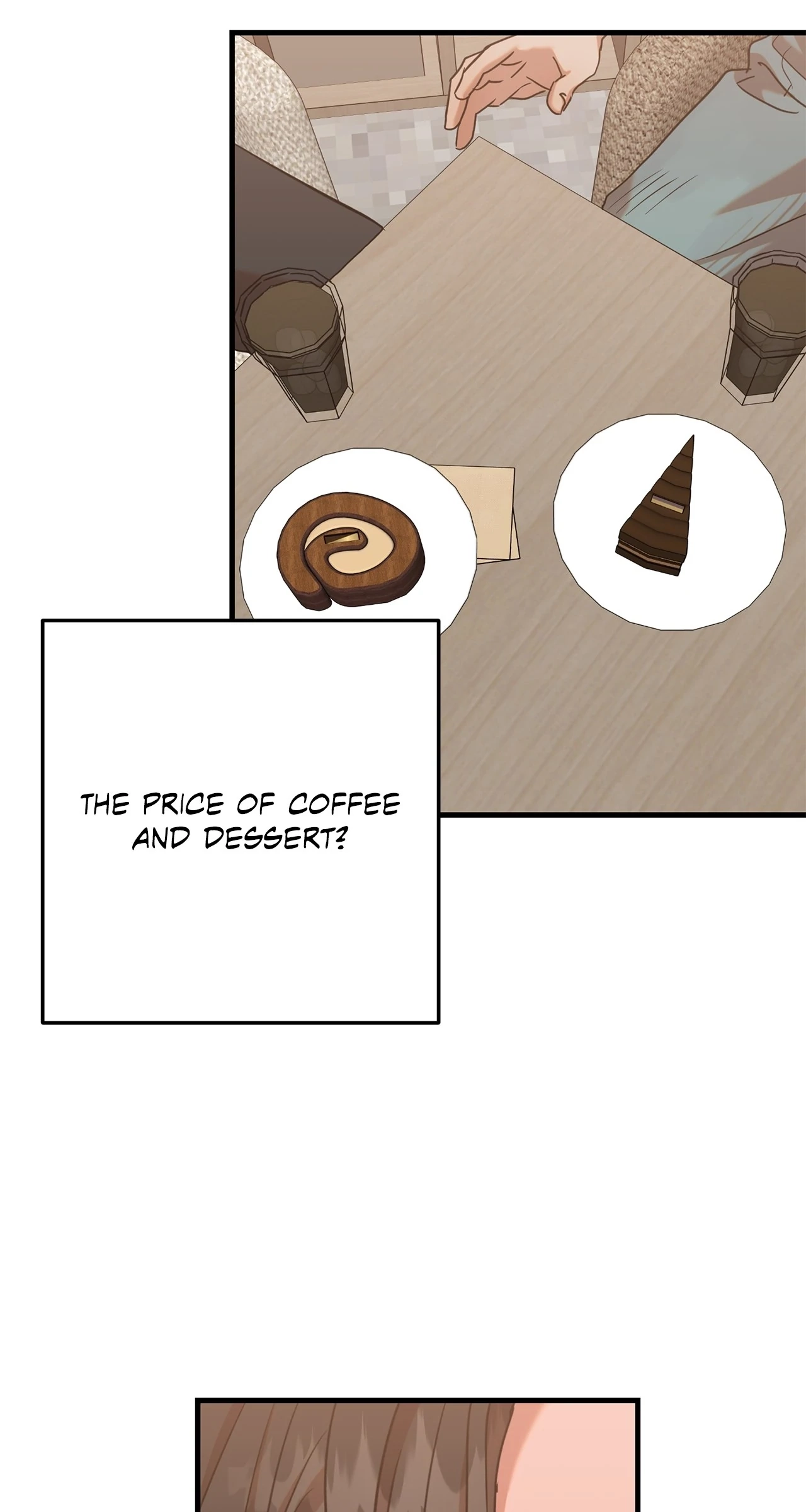 Read Hands Up! chapter 0.1 image 5 on Lezhin