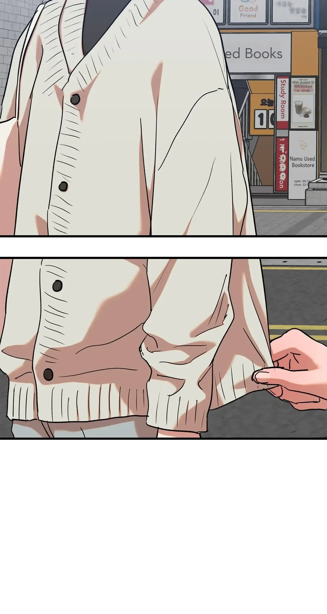 Read Hands Up! chapter 21.5 image 15 on Lezhin
