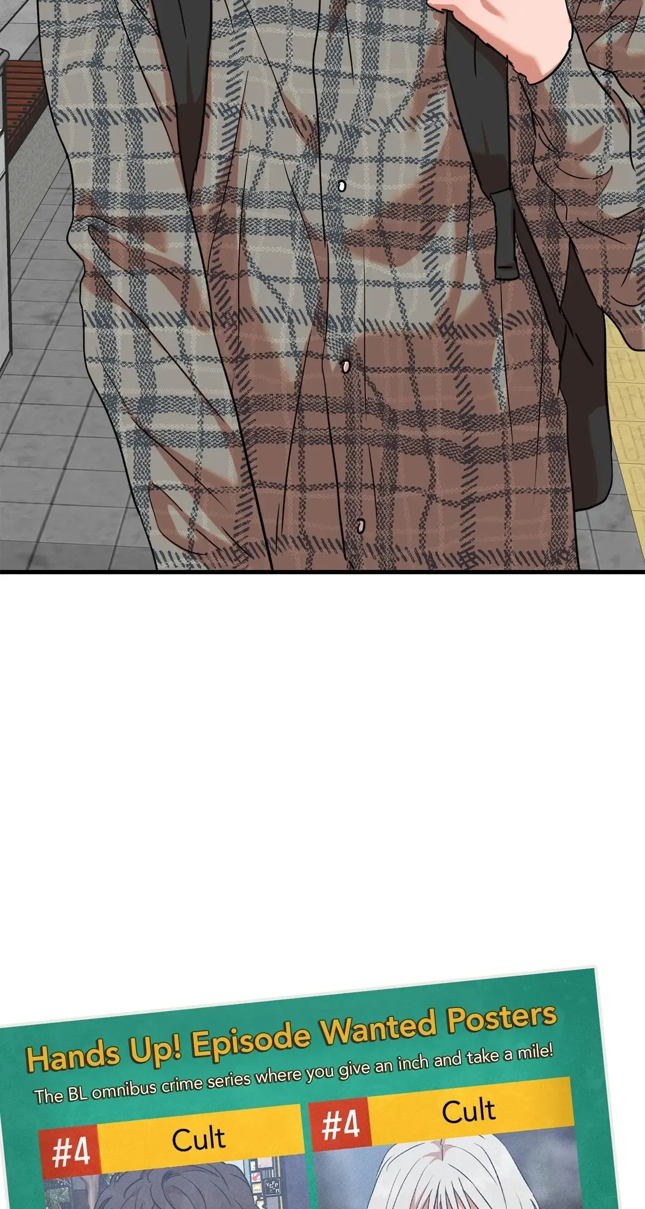 Read Hands Up! chapter 21.5 image 18 on Lezhin