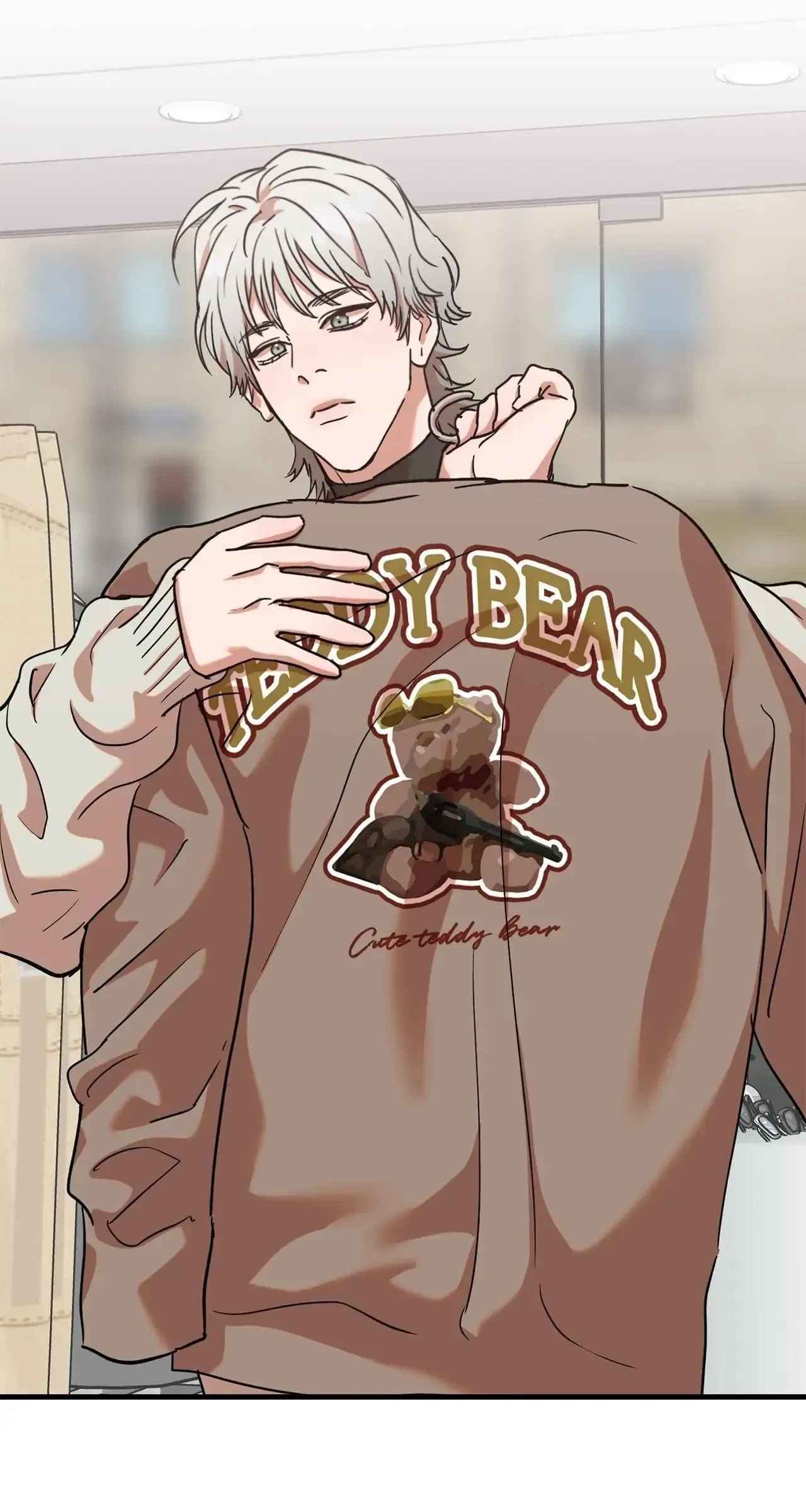 Read Hands Up! chapter 21.5 image 2 on Lezhin