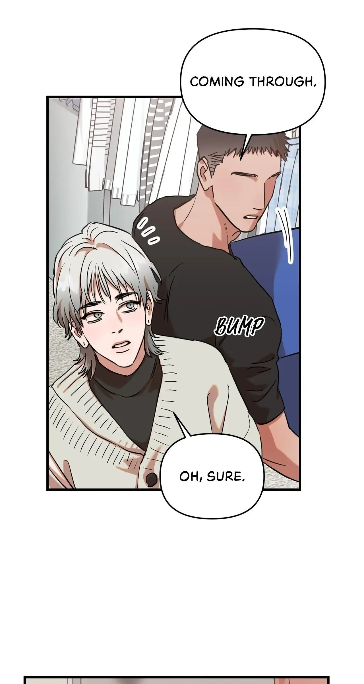Read Hands Up! chapter 21.5 image 4 on Lezhin