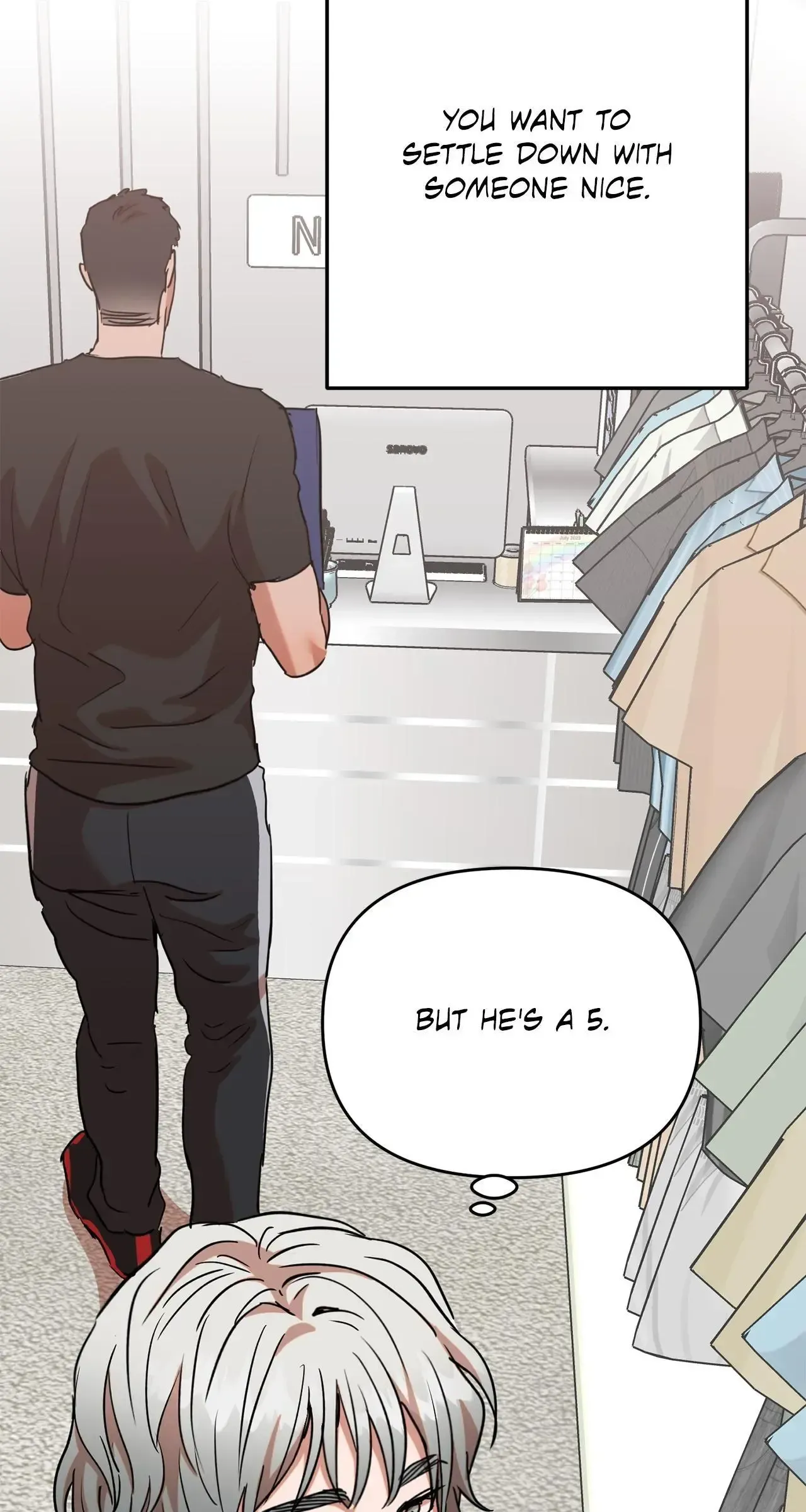 Read Hands Up! chapter 21.5 image 6 on Lezhin