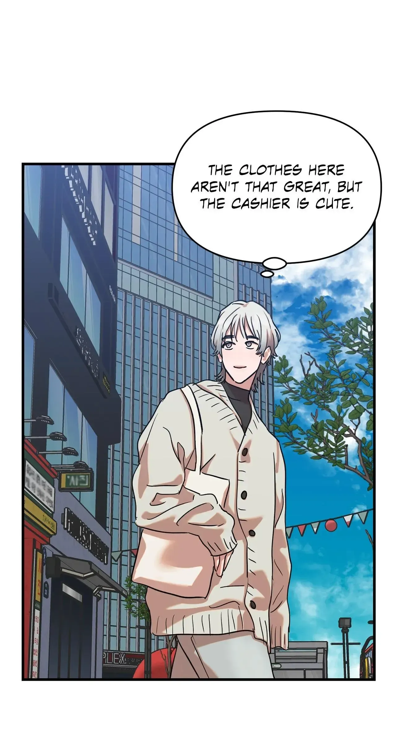Read Hands Up! chapter 21.5 image 9 on Lezhin
