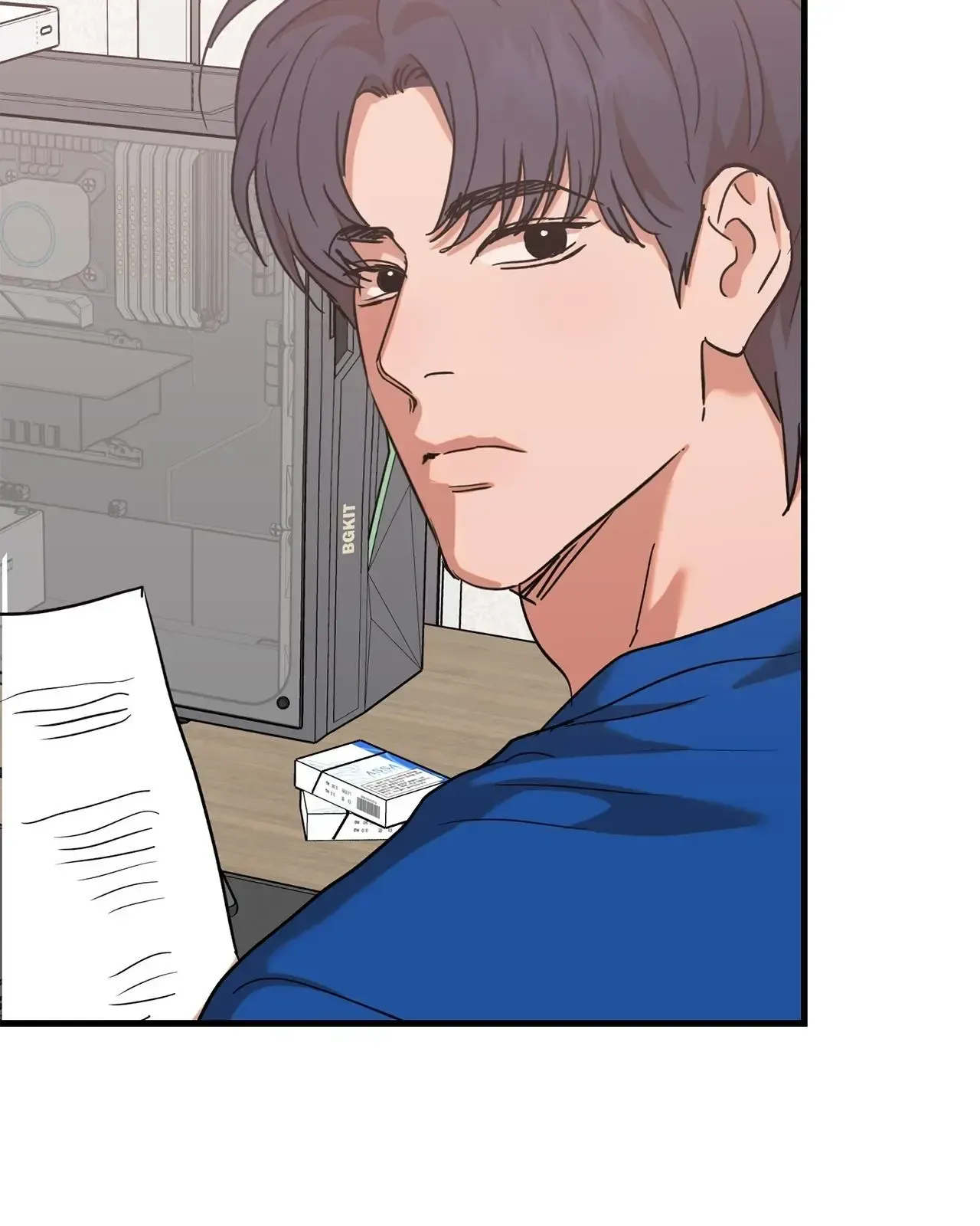 Read Hands Up! chapter 35.5 image 12 on Lezhin