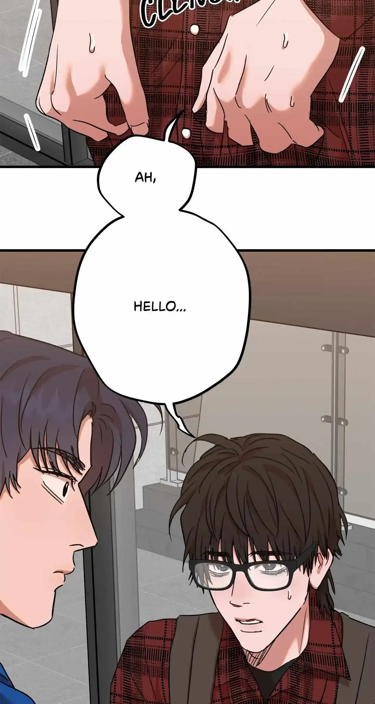 Read Hands Up! chapter 35.5 image 18 on Lezhin