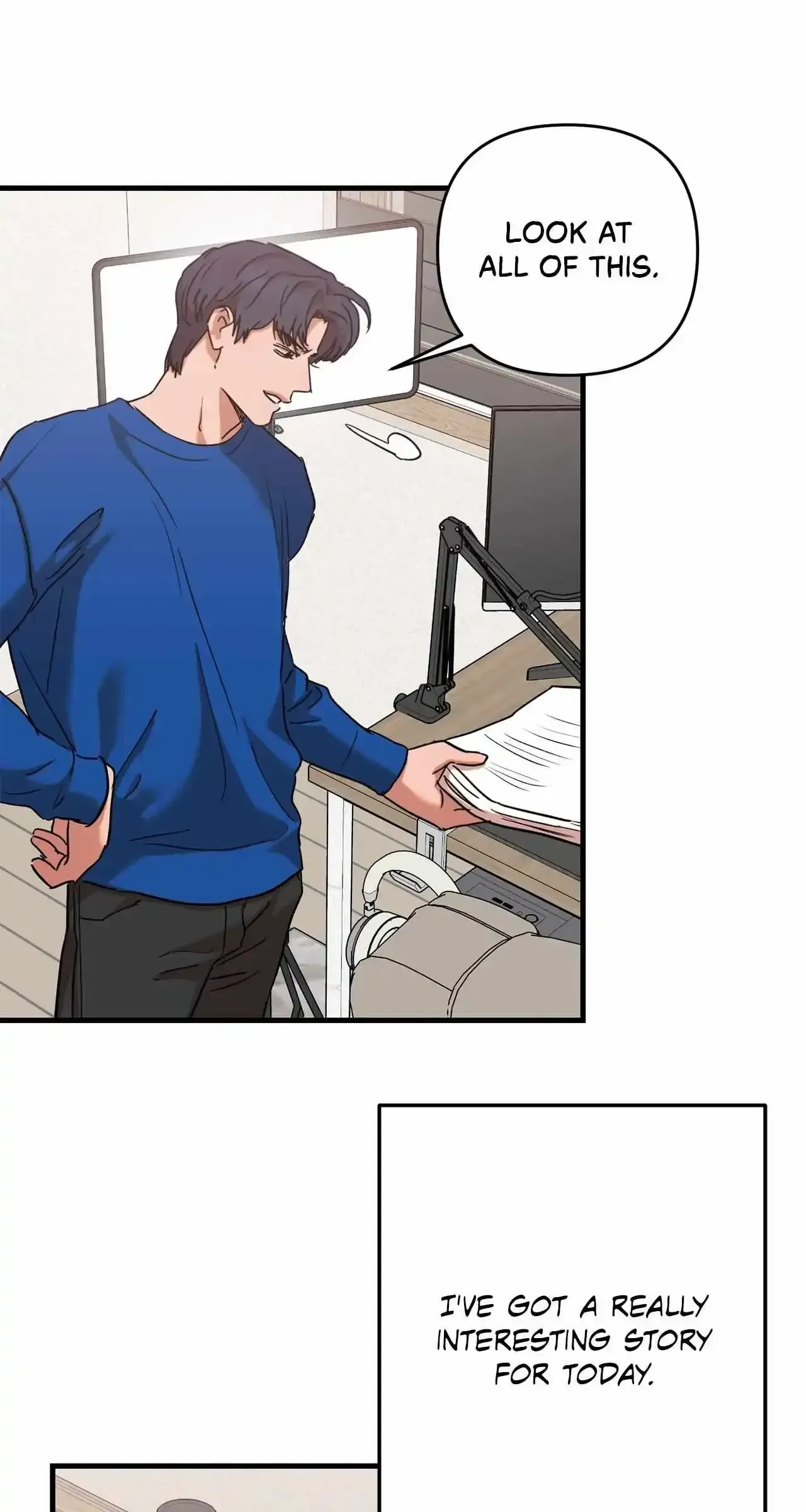 Read Hands Up! chapter 35.5 image 4 on Lezhin