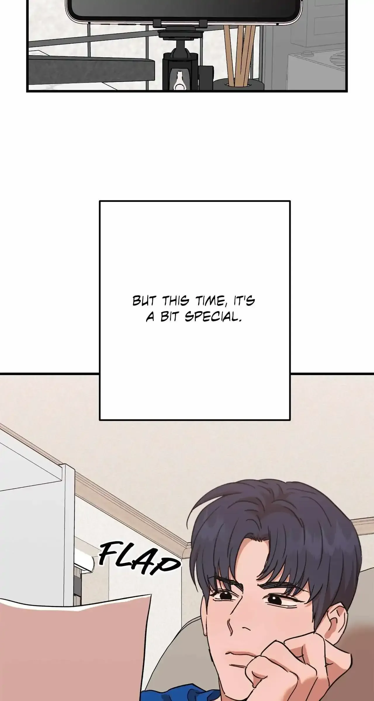 Read Hands Up! chapter 35.5 image 8 on Lezhin