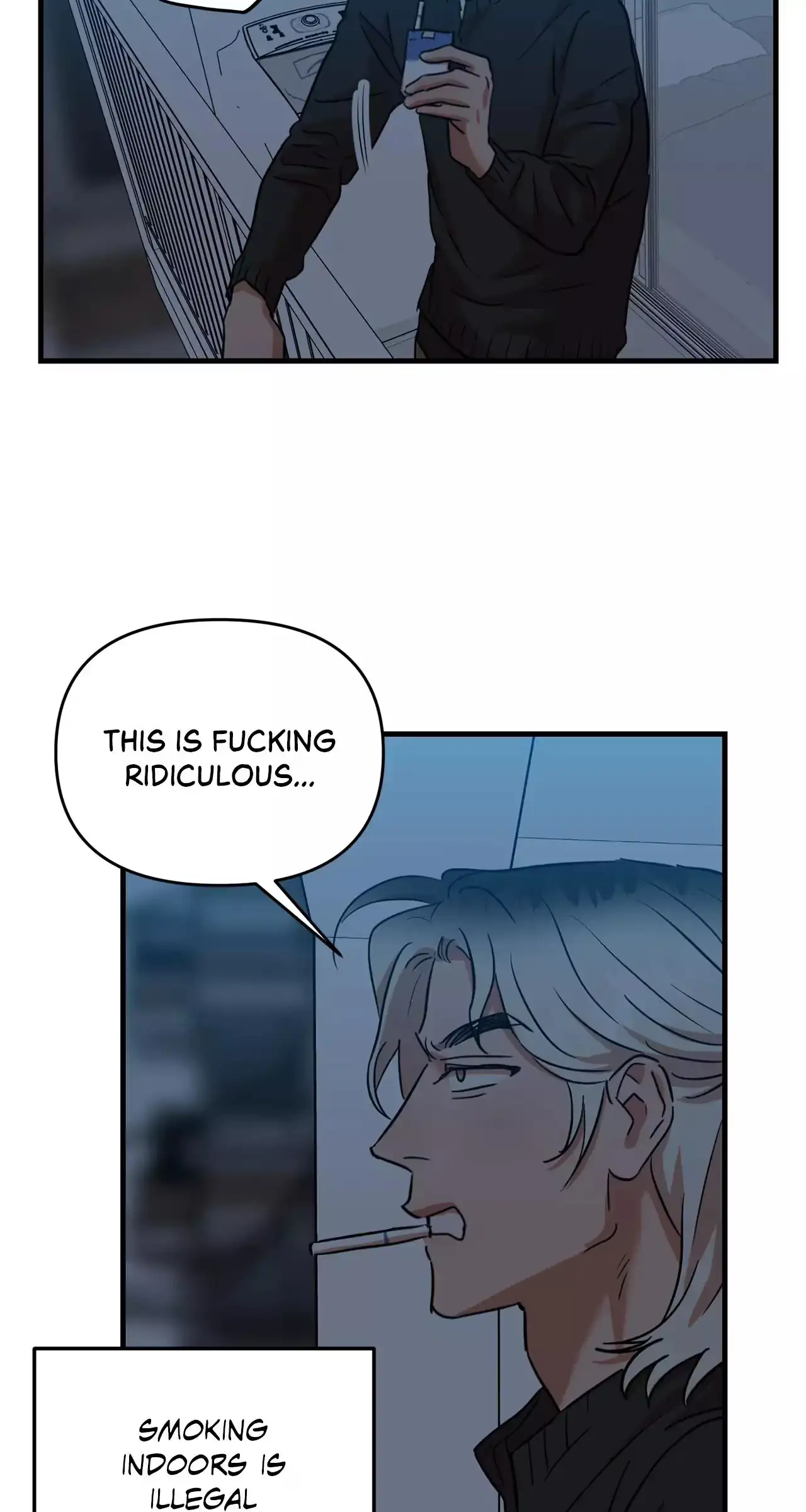 Read Hands Up! chapter 43.5 image 12 on Lezhin