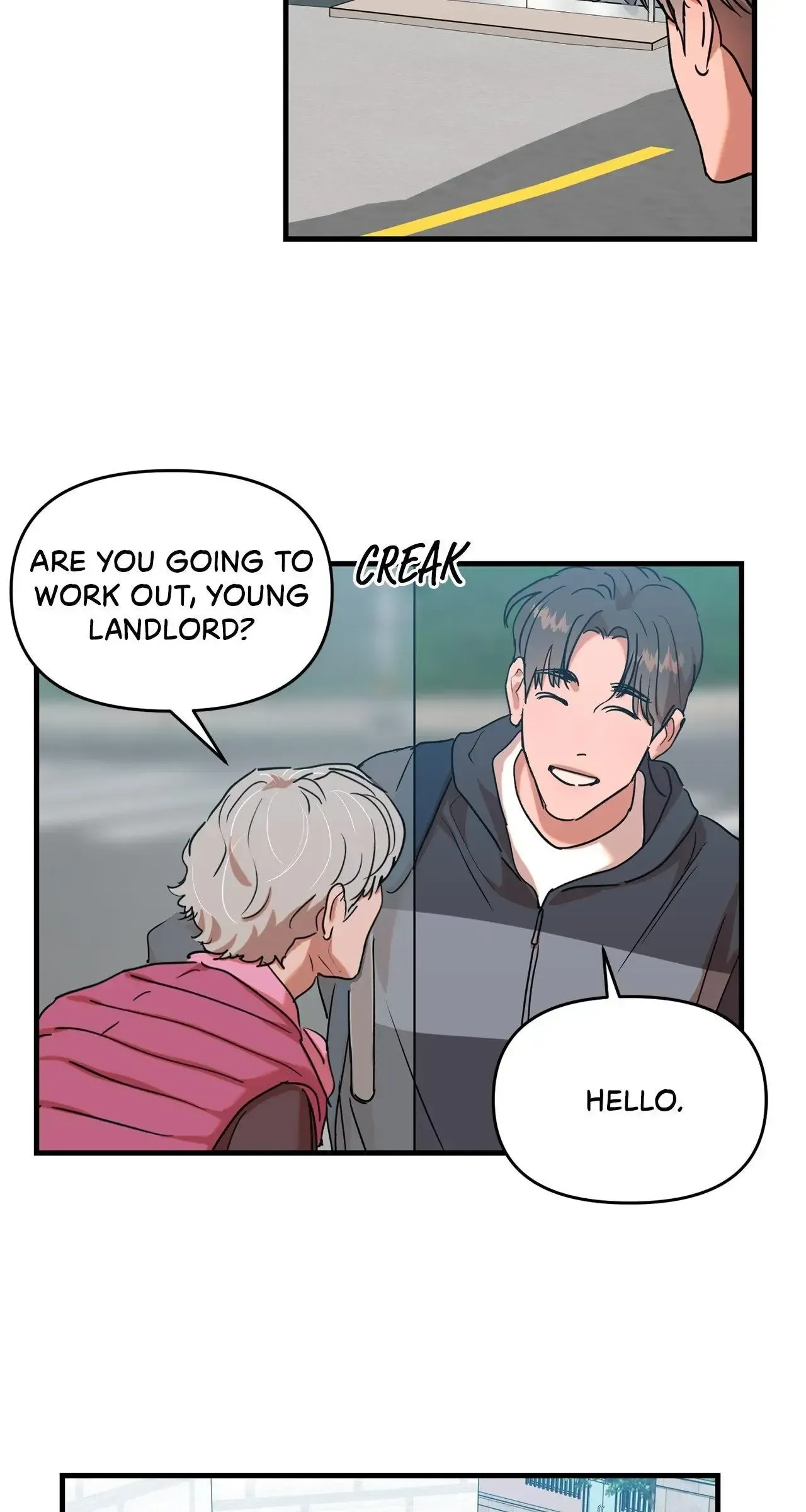 Read Hands Up! chapter 6.5 image 5 on Lezhin