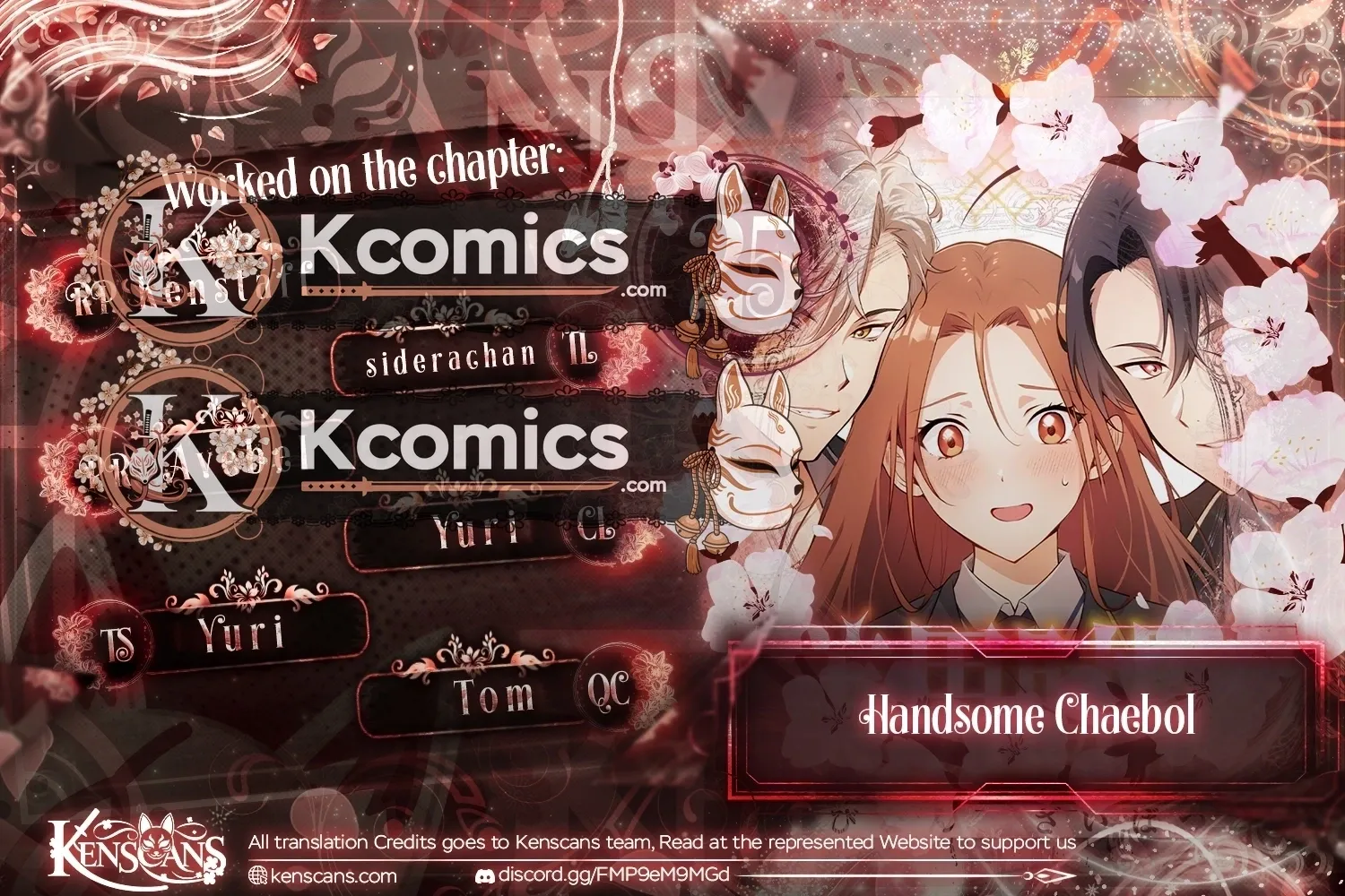 Read Handsome Chaebol chapter 25 image 1 on Lezhin