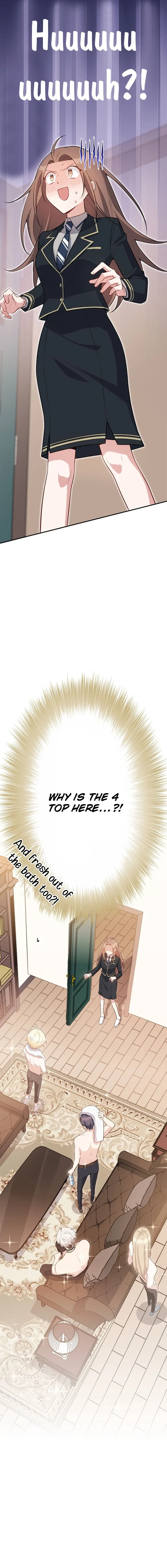 Read Handsome Chaebol chapter 4 image 10 on Lezhin