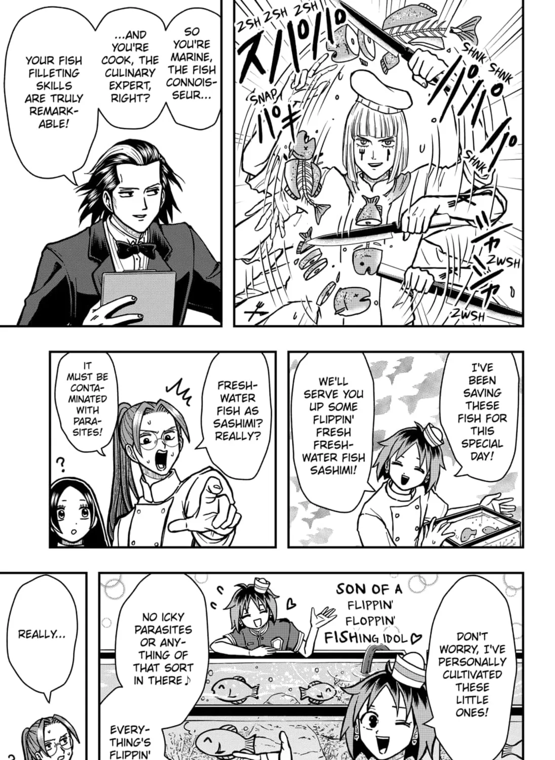 Read Handsome Must Die chapter 10 image 12 on Lezhin