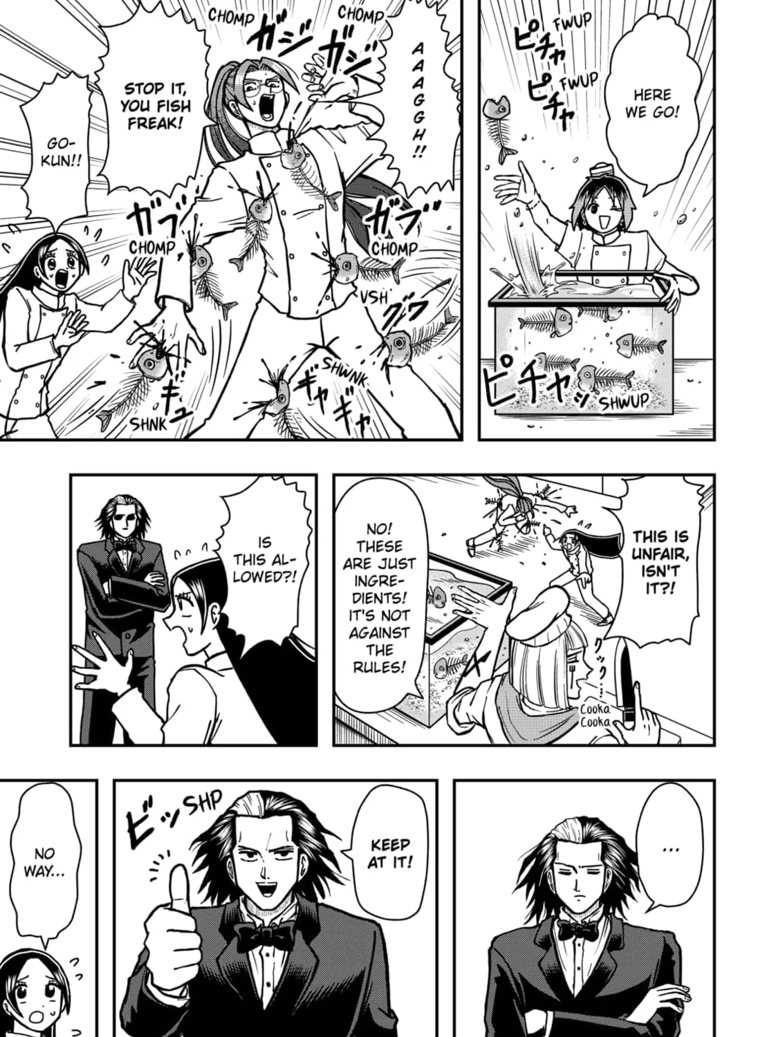 Read Handsome Must Die chapter 10 image 20 on Lezhin