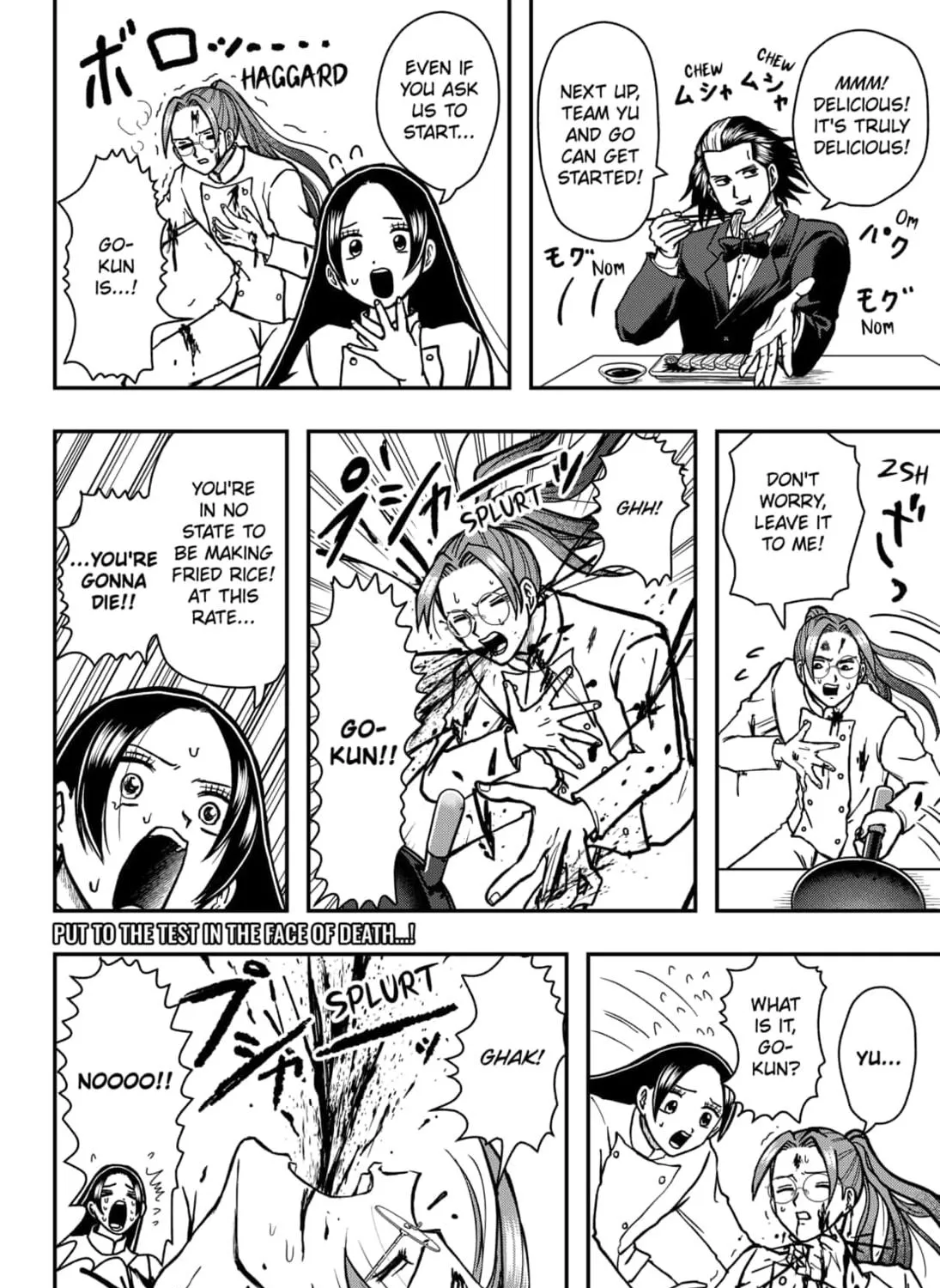 Read Handsome Must Die chapter 10 image 22 on Lezhin