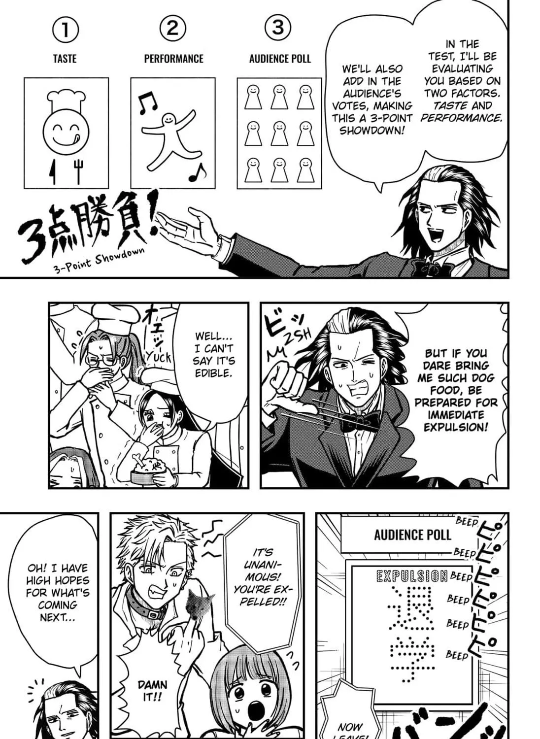 Read Handsome Must Die chapter 10 image 8 on Lezhin