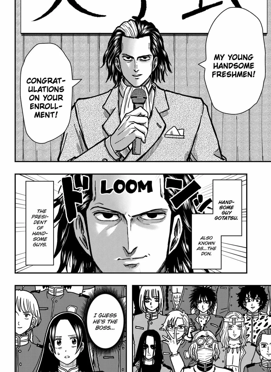 Read Handsome Must Die chapter 2 image 16 on Lezhin