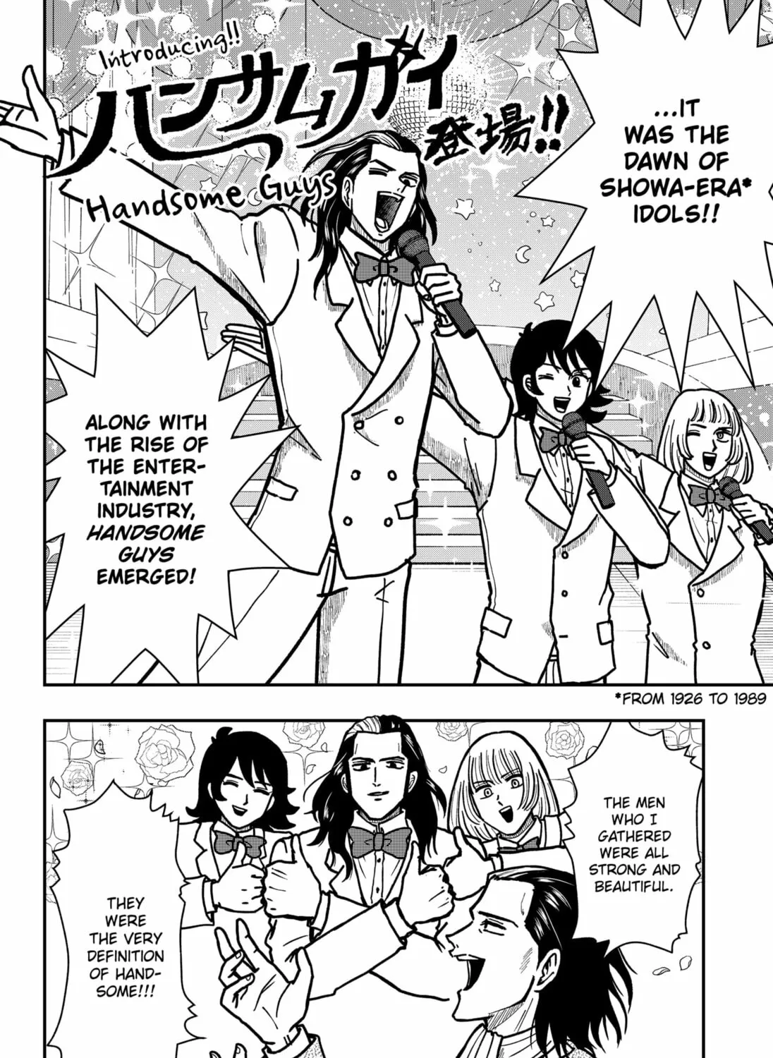 Read Handsome Must Die chapter 2 image 20 on Lezhin