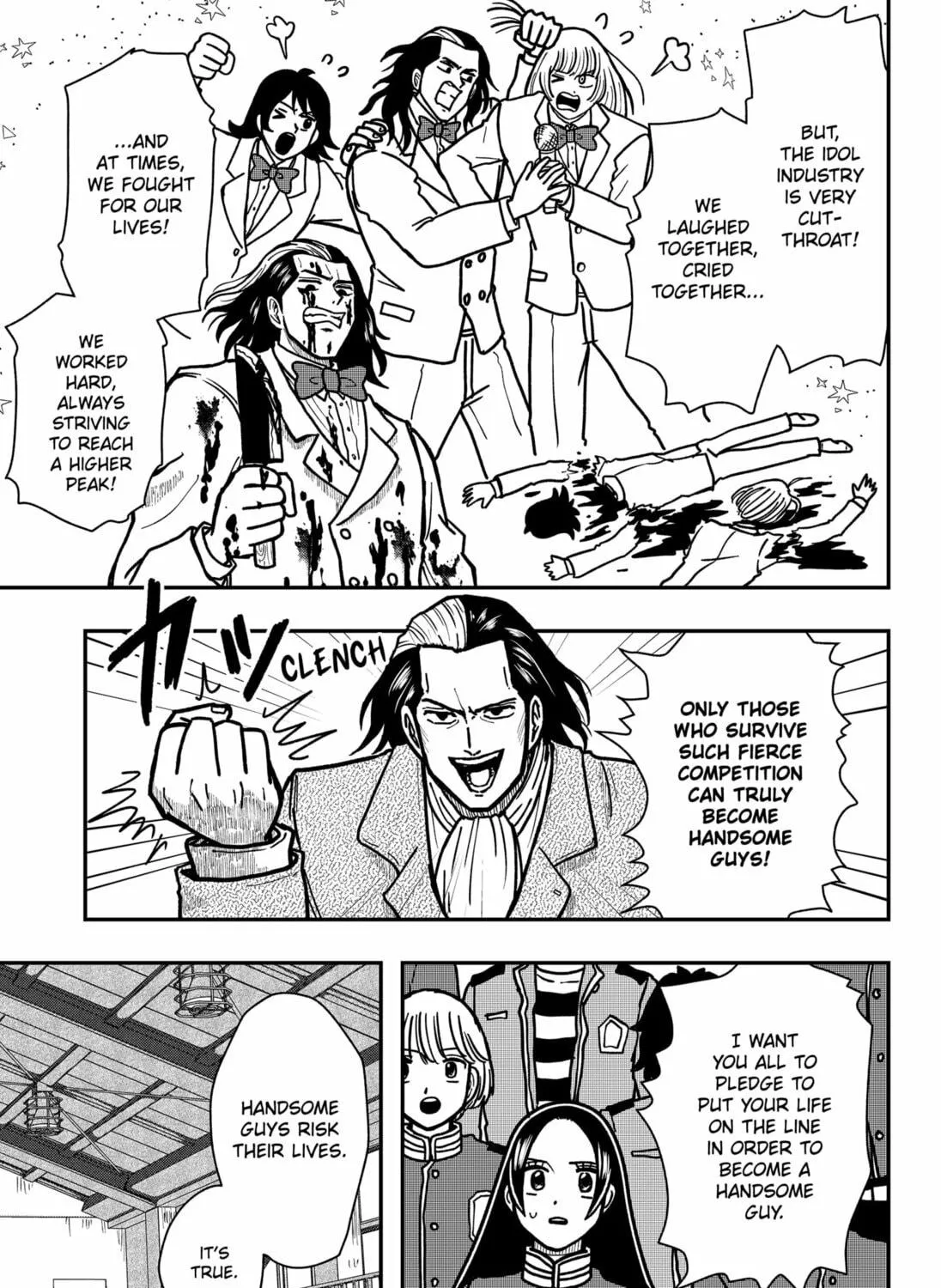 Read Handsome Must Die chapter 2 image 22 on Lezhin
