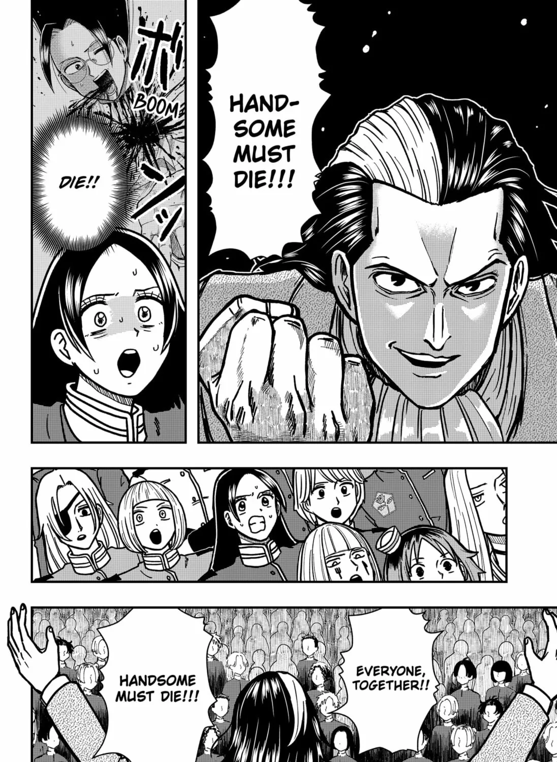 Read Handsome Must Die chapter 2 image 24 on Lezhin