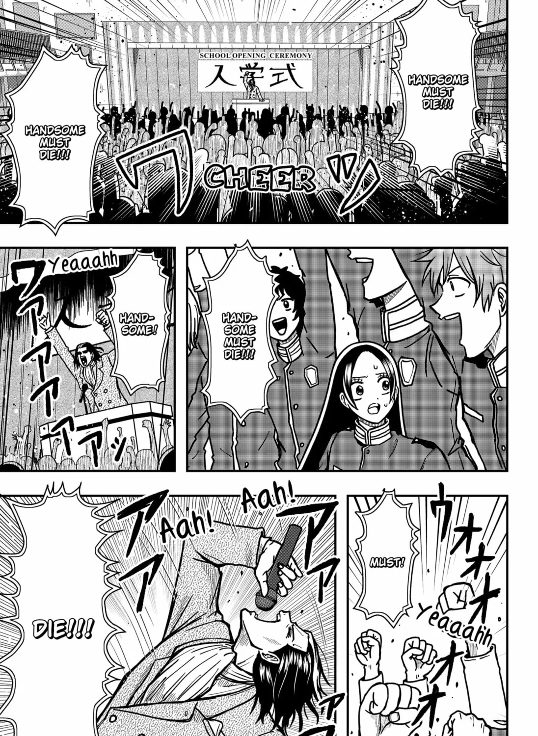 Read Handsome Must Die chapter 2 image 26 on Lezhin