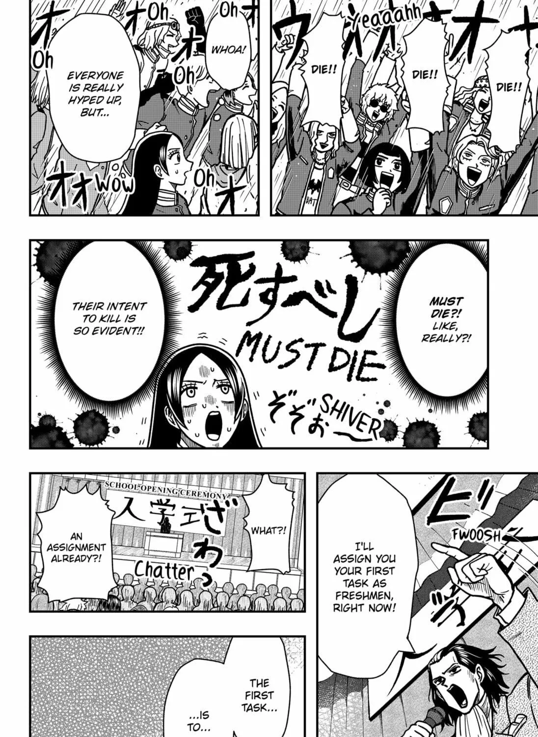 Read Handsome Must Die chapter 2 image 28 on Lezhin