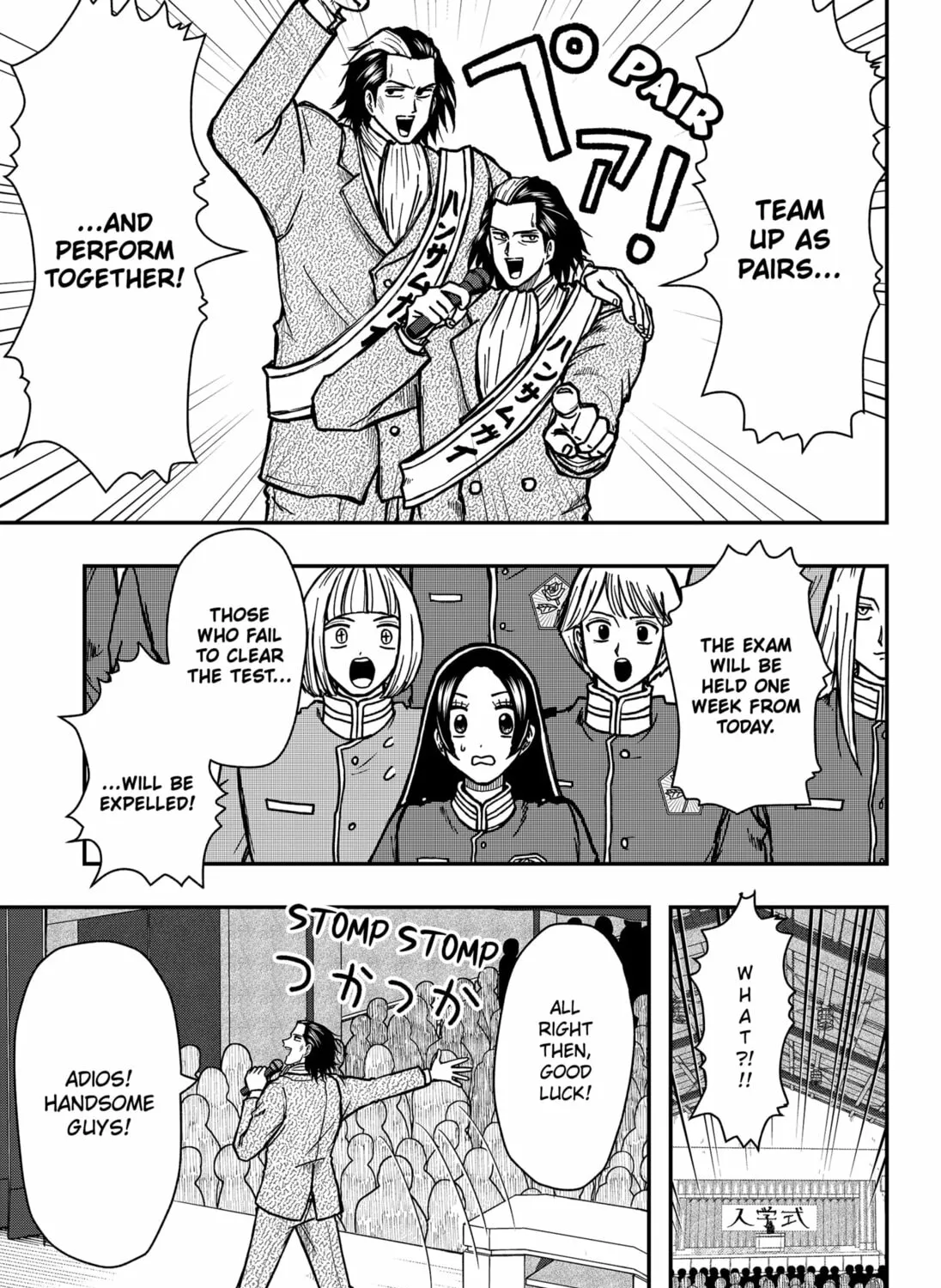 Read Handsome Must Die chapter 2 image 30 on Lezhin