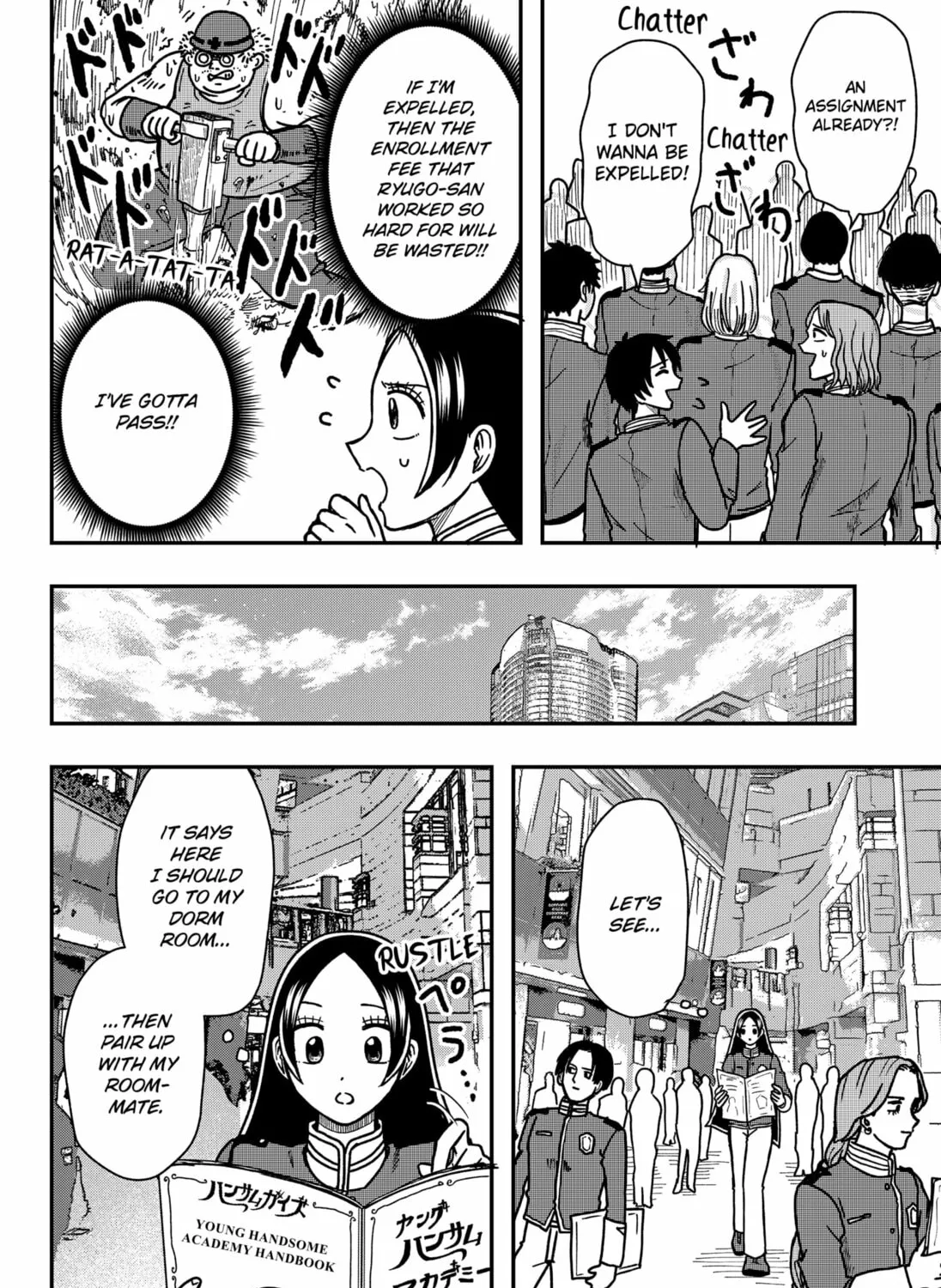 Read Handsome Must Die chapter 2 image 32 on Lezhin