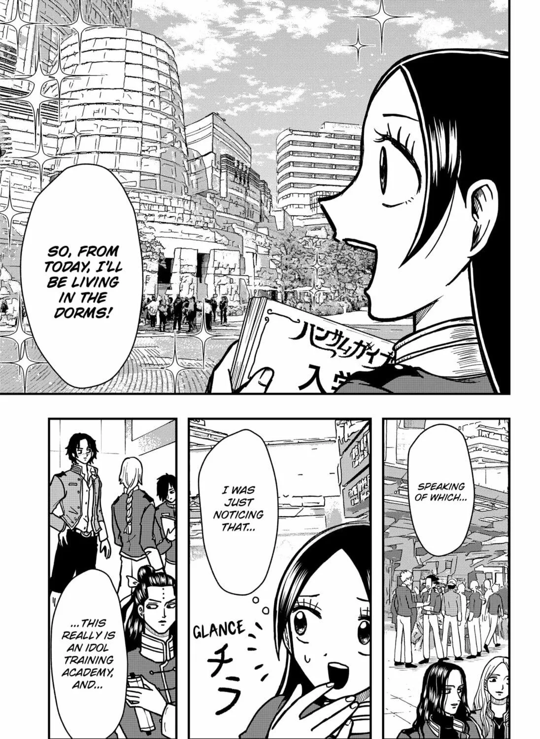 Read Handsome Must Die chapter 2 image 34 on Lezhin