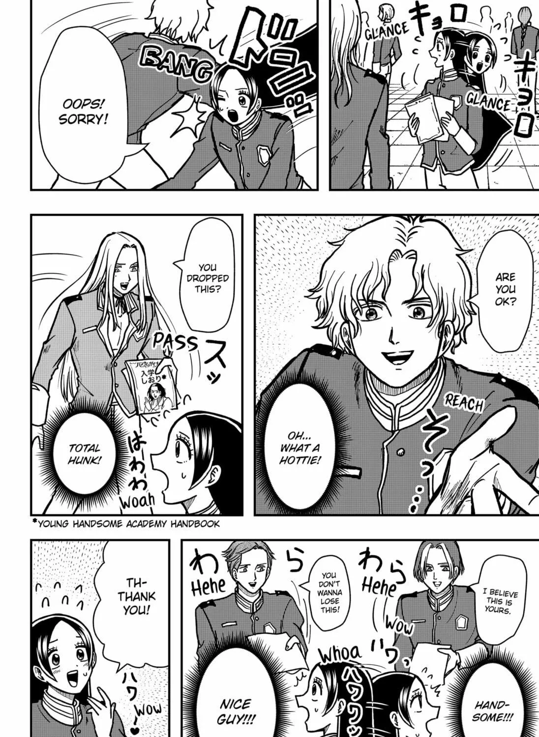 Read Handsome Must Die chapter 2 image 40 on Lezhin