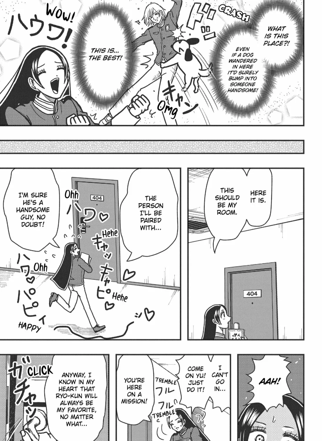 Read Handsome Must Die chapter 2 image 42 on Lezhin