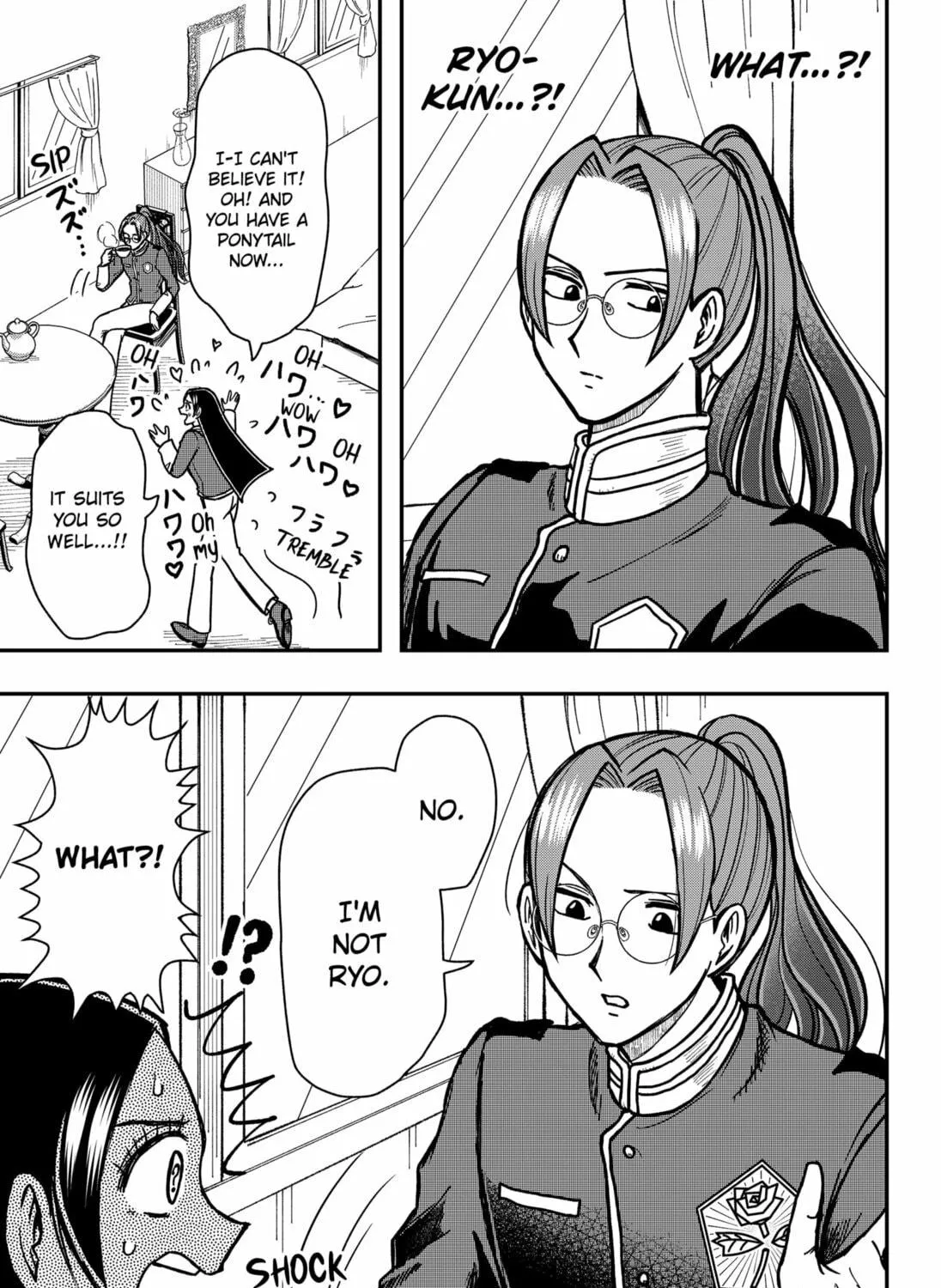 Read Handsome Must Die chapter 2 image 46 on Lezhin