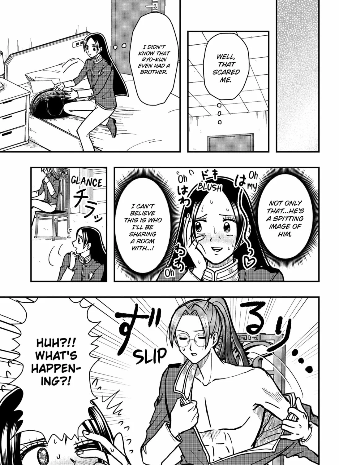 Read Handsome Must Die chapter 2 image 50 on Lezhin
