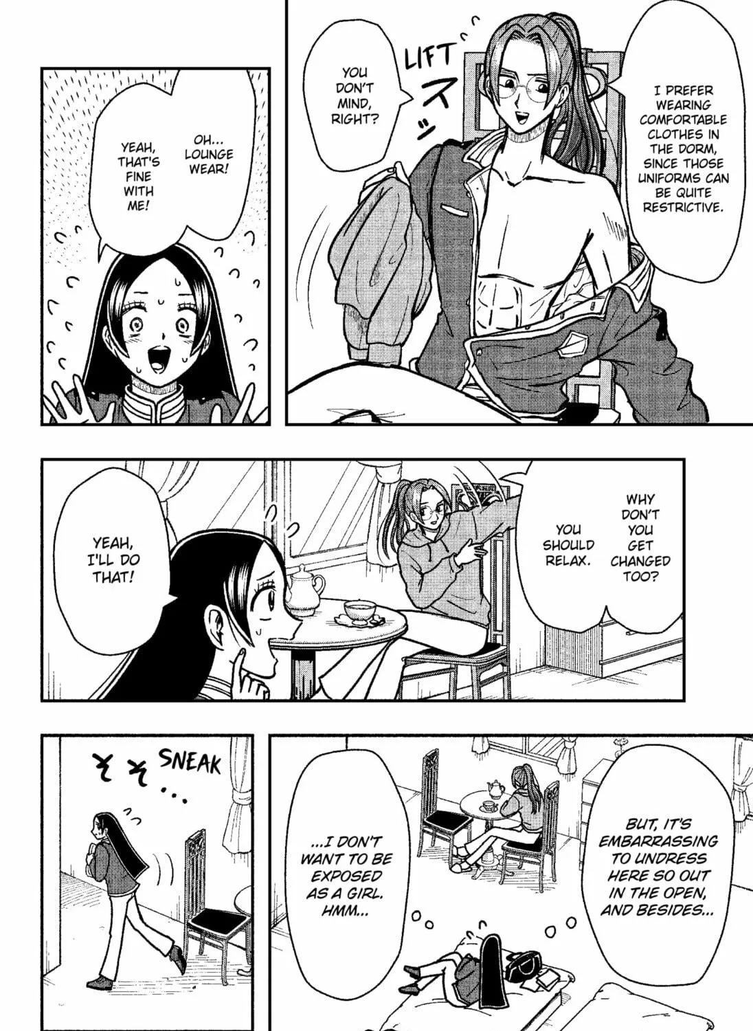 Read Handsome Must Die chapter 2 image 52 on Lezhin