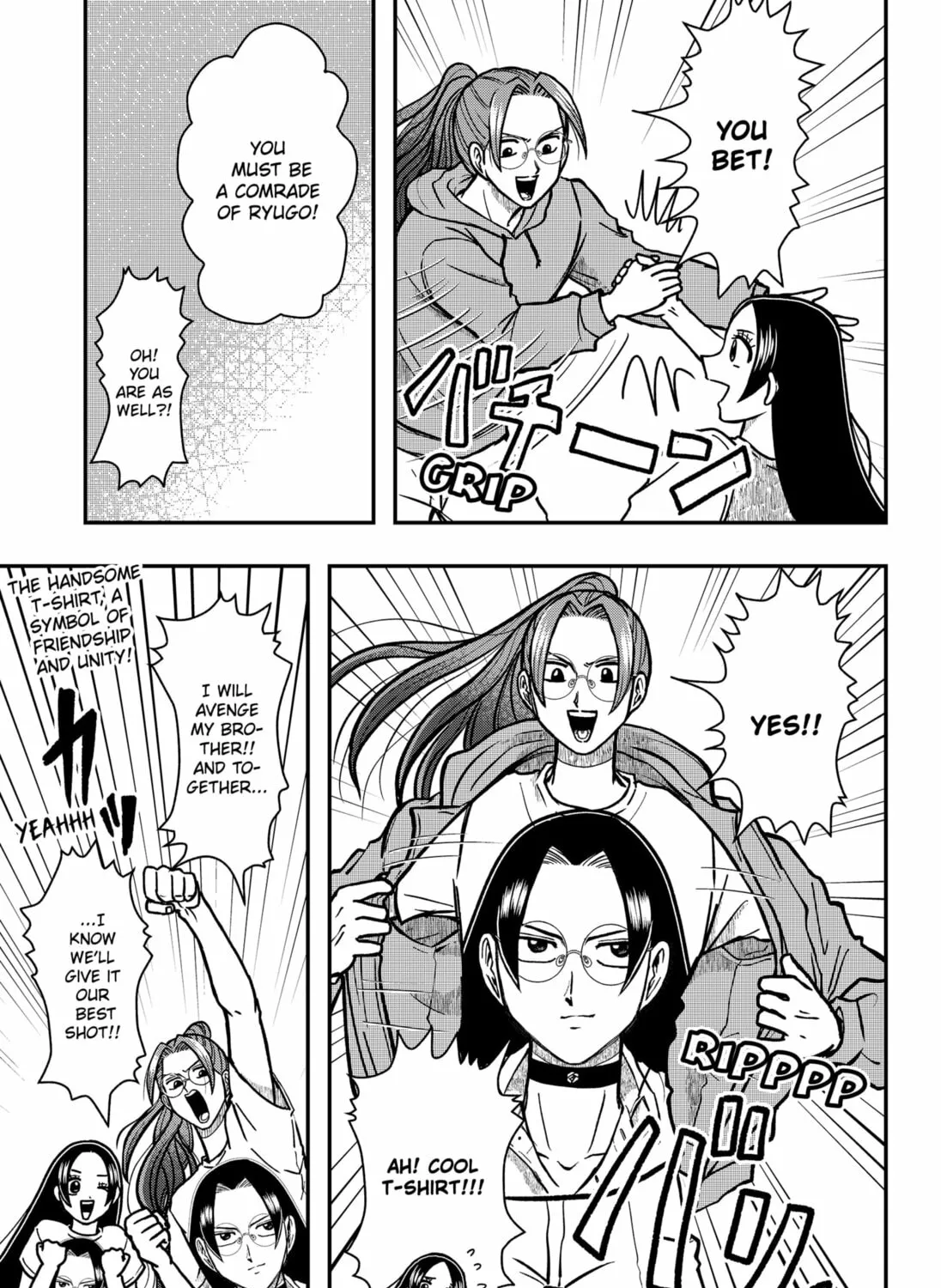 Read Handsome Must Die chapter 2 image 62 on Lezhin