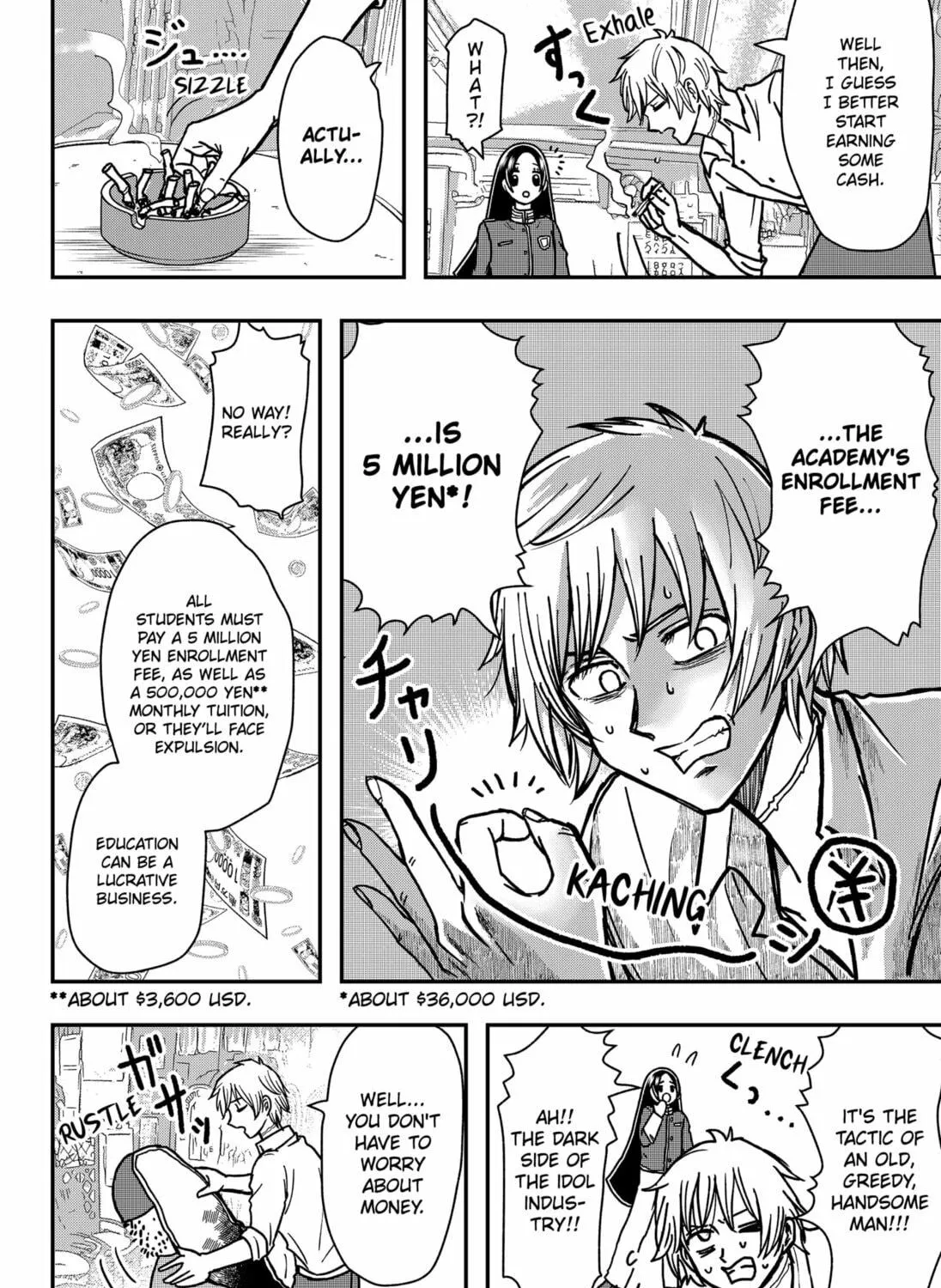 Read Handsome Must Die chapter 2 image 8 on Lezhin