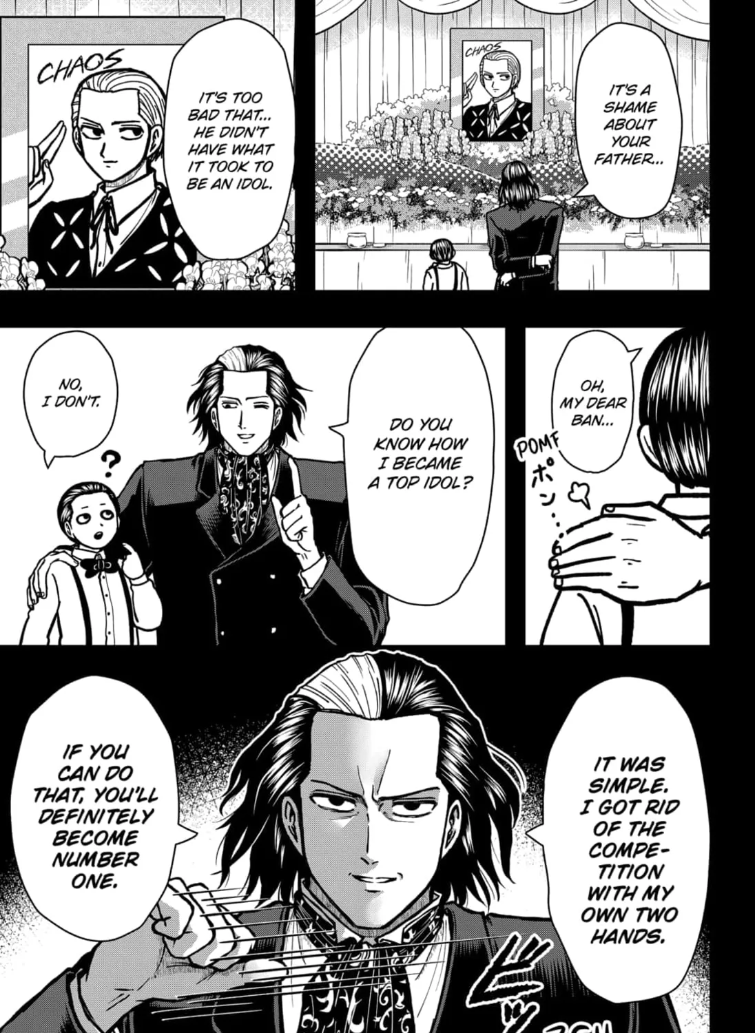 Read Handsome Must Die chapter 6 image 12 on Lezhin