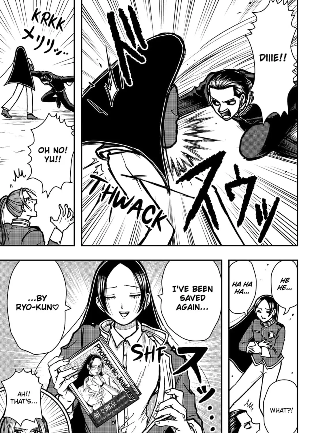 Read Handsome Must Die chapter 6 image 16 on Lezhin