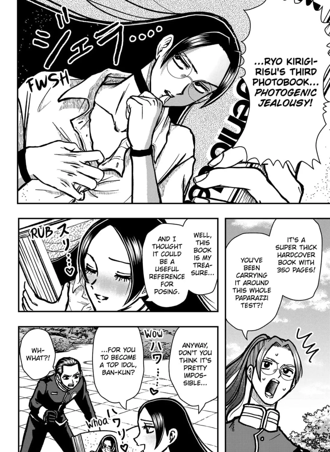 Read Handsome Must Die chapter 6 image 18 on Lezhin