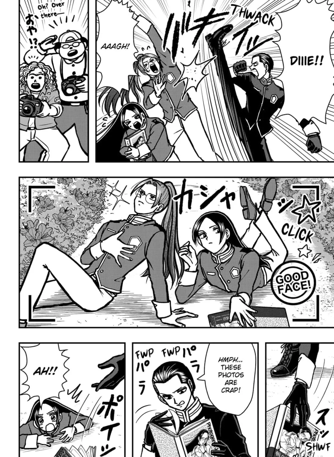 Read Handsome Must Die chapter 6 image 22 on Lezhin