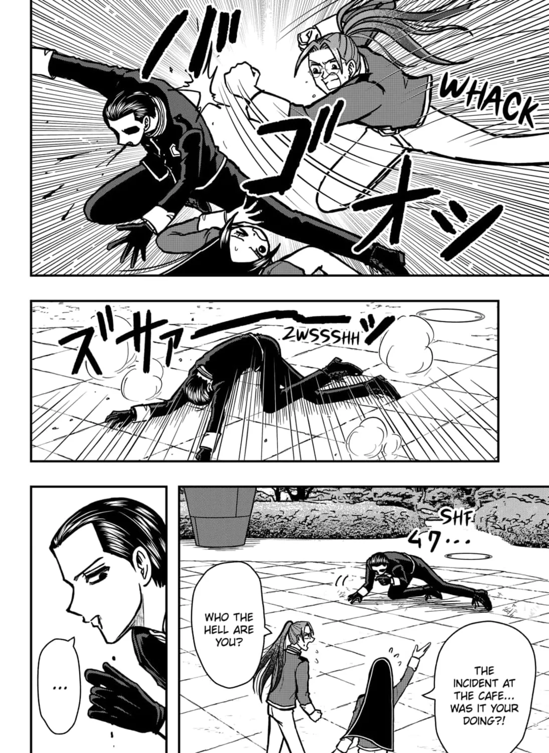 Read Handsome Must Die chapter 6 image 6 on Lezhin