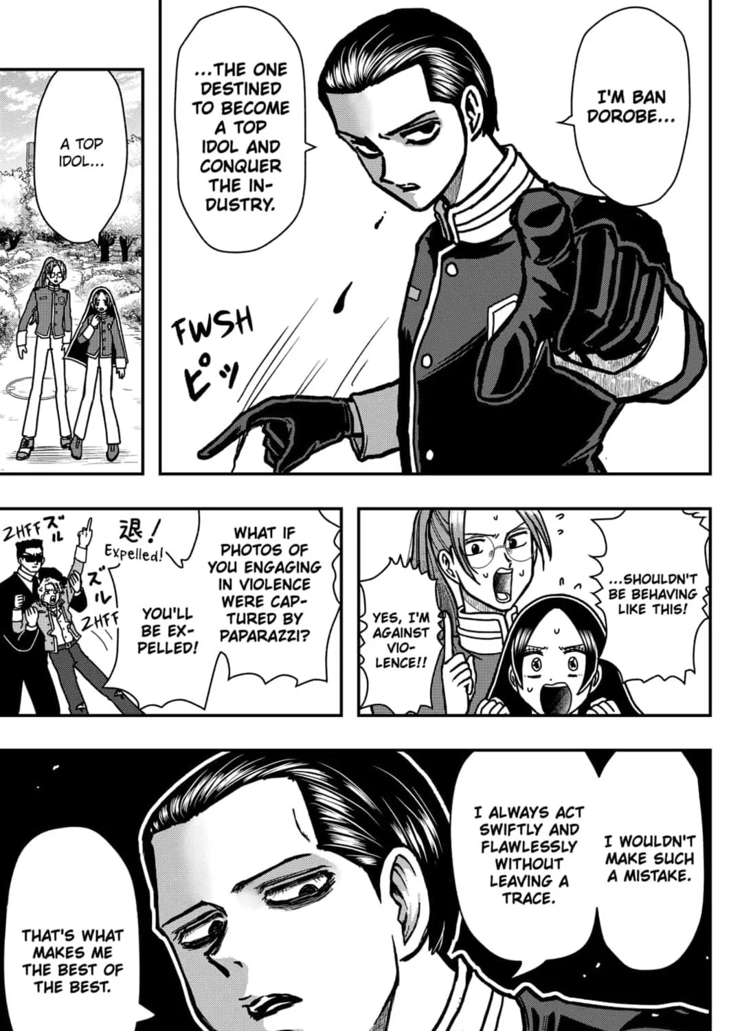 Read Handsome Must Die chapter 6 image 8 on Lezhin